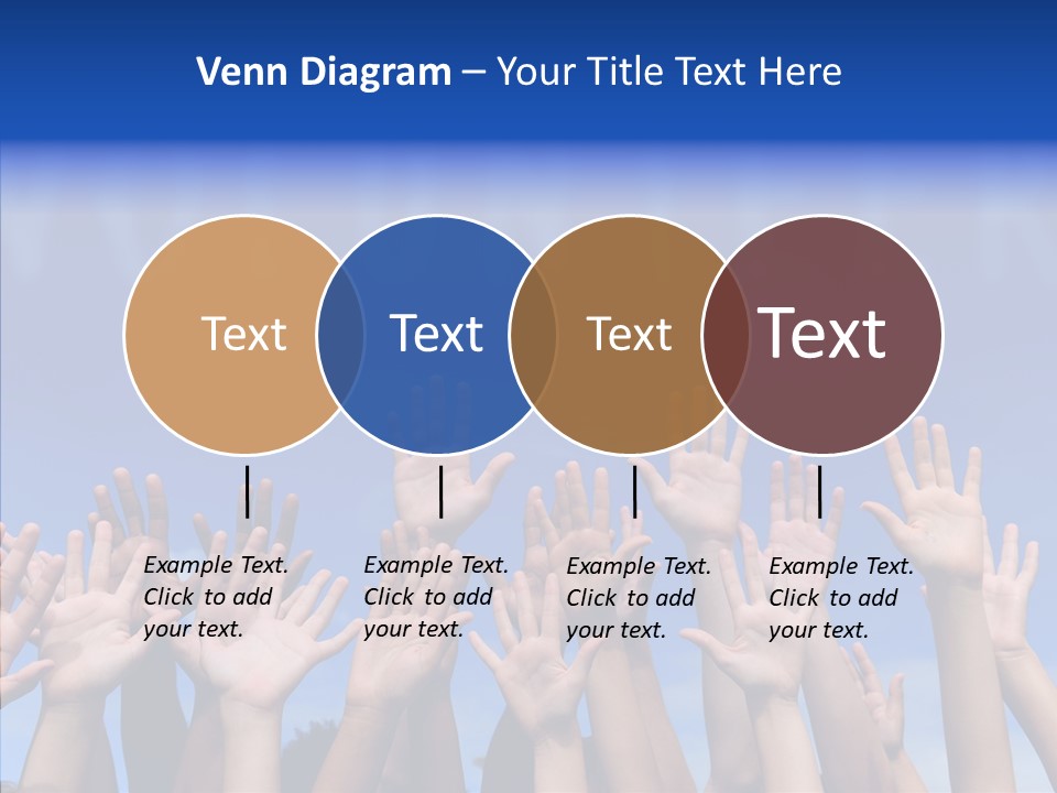 Participation Multiracial Conceptual PowerPoint Template