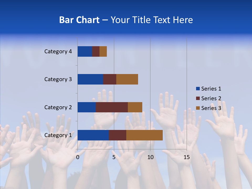 Participation Multiracial Conceptual PowerPoint Template