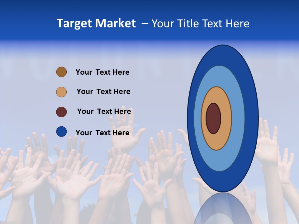 Participation Multiracial Conceptual PowerPoint Template