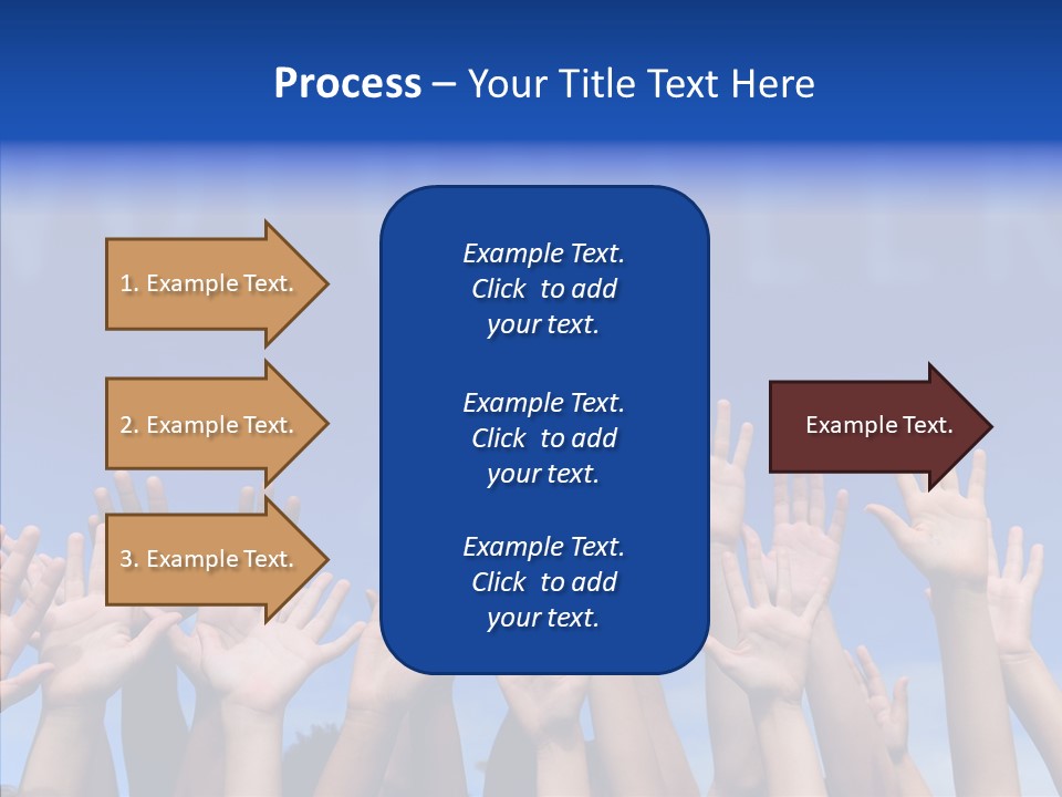 Participation Multiracial Conceptual PowerPoint Template