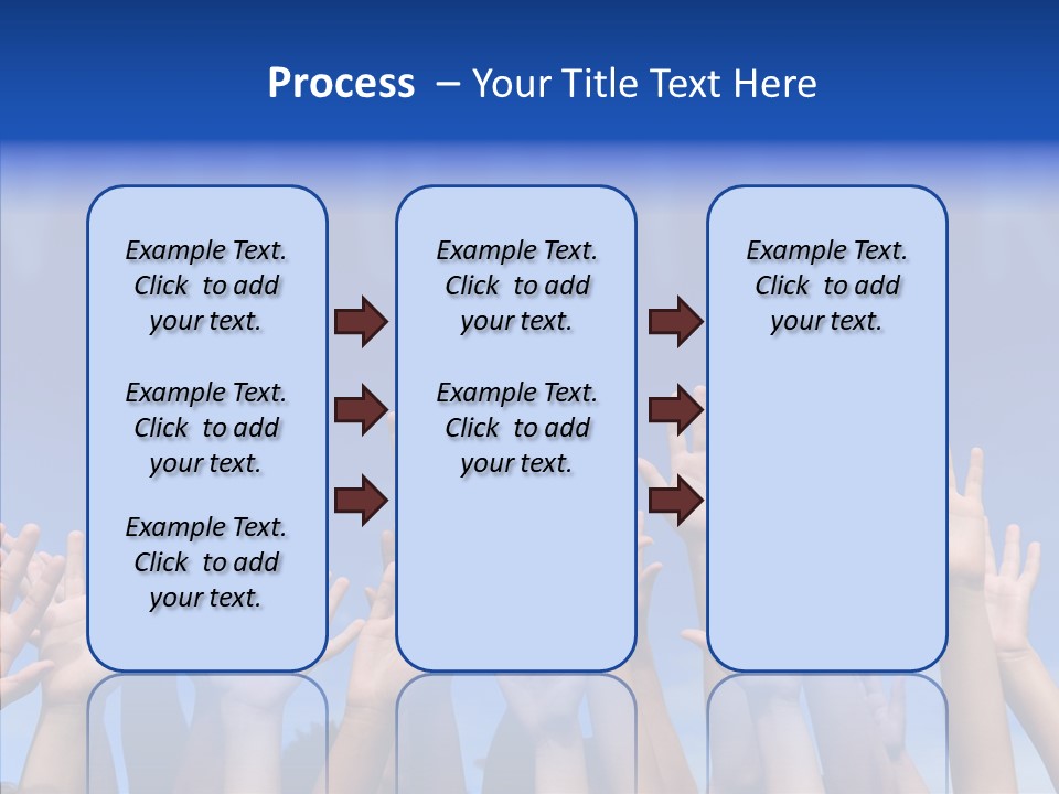 Participation Multiracial Conceptual PowerPoint Template