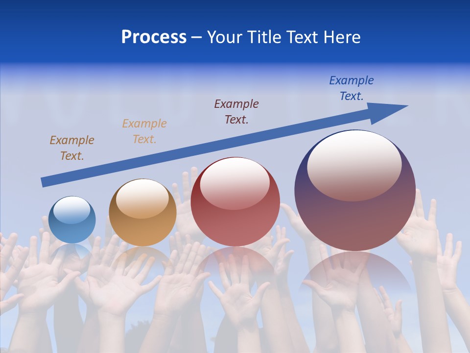 Participation Multiracial Conceptual PowerPoint Template
