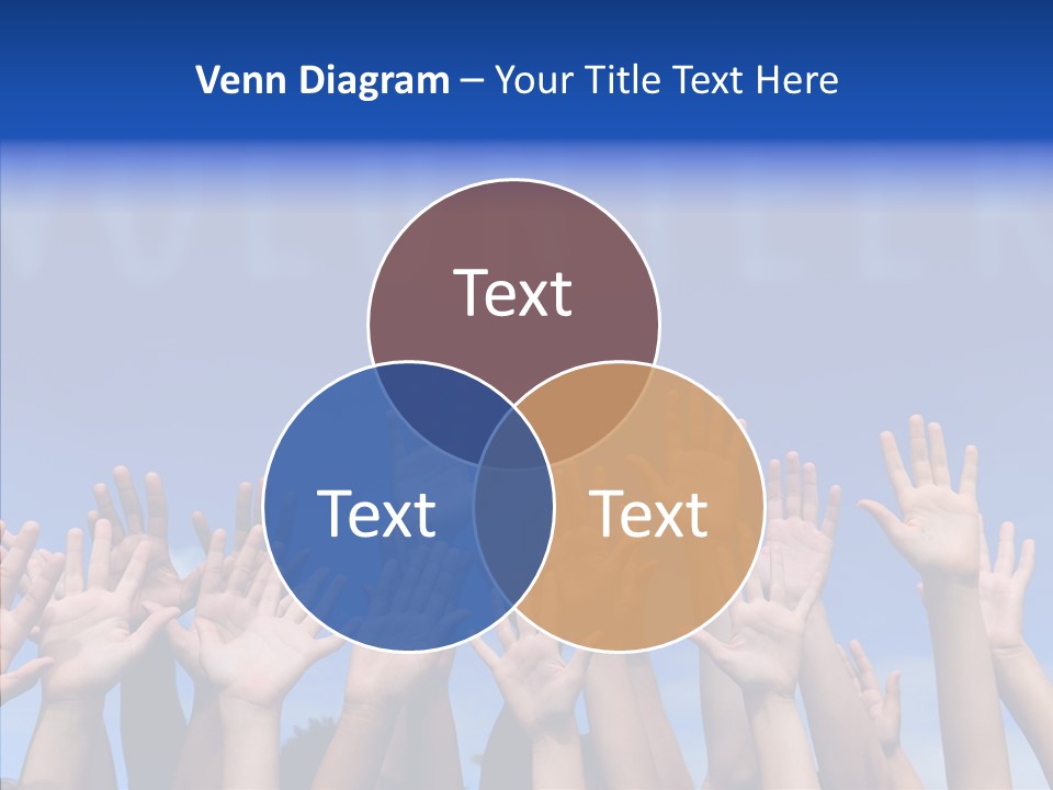 Participation Multiracial Conceptual PowerPoint Template