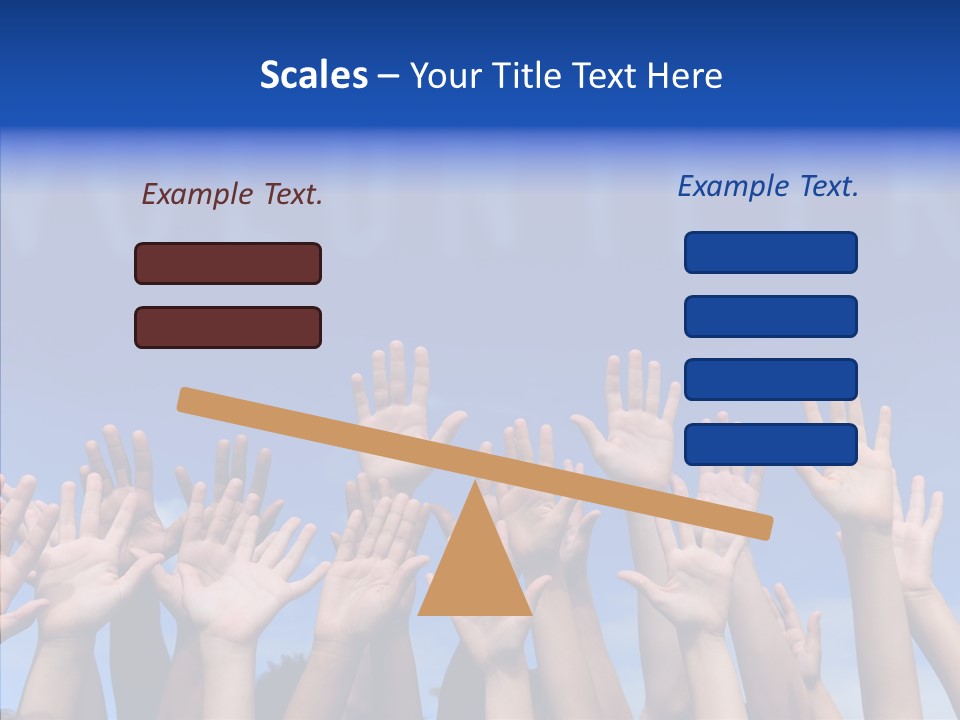 Participation Multiracial Conceptual PowerPoint Template