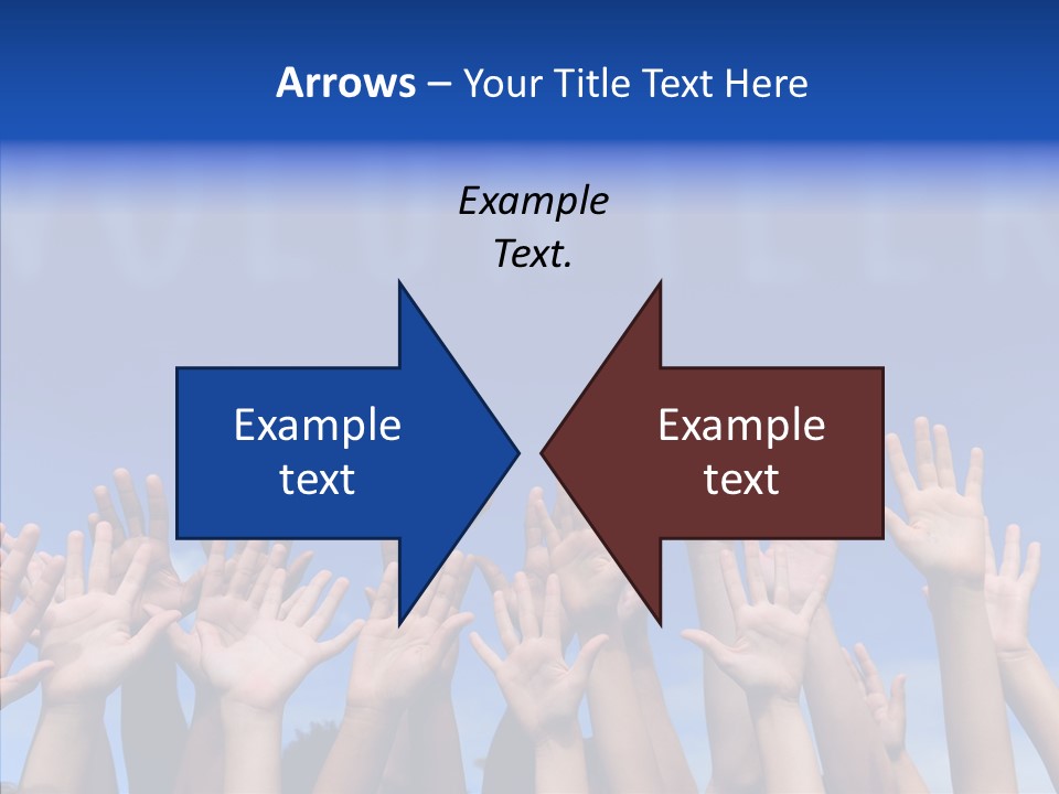 Participation Multiracial Conceptual PowerPoint Template