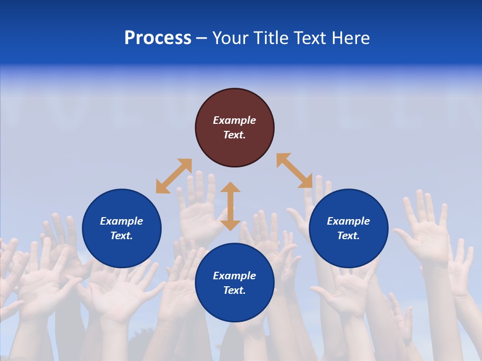 Participation Multiracial Conceptual PowerPoint Template