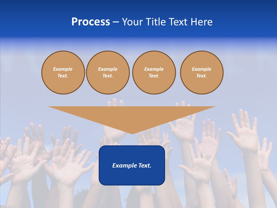 Participation Multiracial Conceptual PowerPoint Template