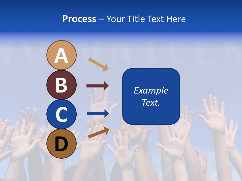 Participation Multiracial Conceptual PowerPoint Template