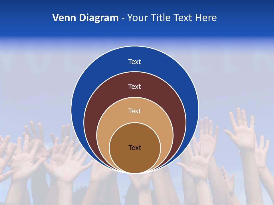 Participation Multiracial Conceptual PowerPoint Template