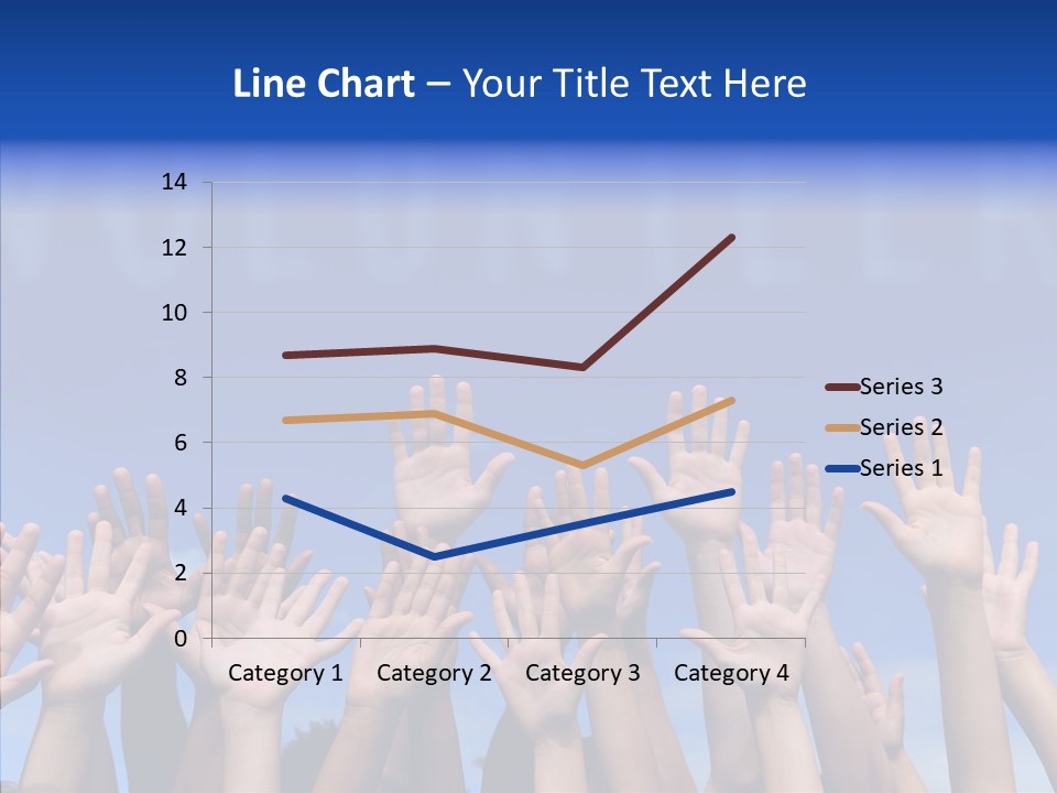 Participation Multiracial Conceptual PowerPoint Template