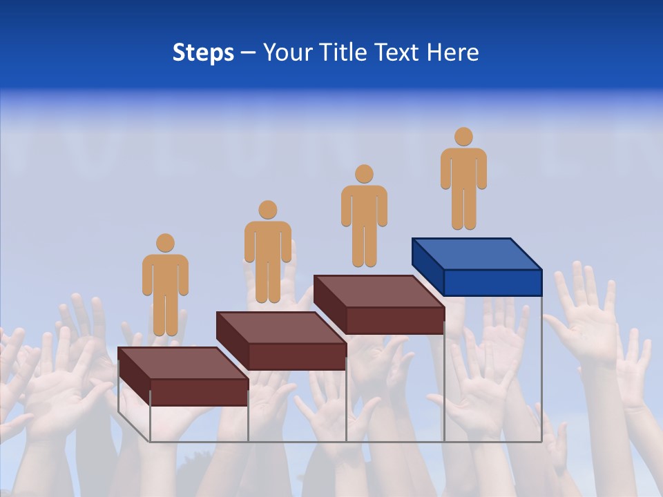 Participation Multiracial Conceptual PowerPoint Template