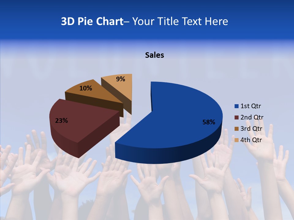 Participation Multiracial Conceptual PowerPoint Template