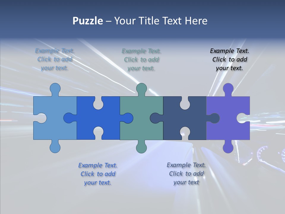 Lights Building Speedy PowerPoint Template