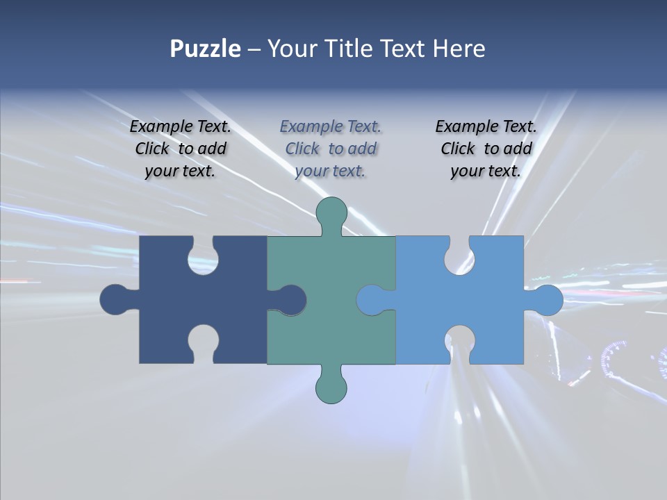 Lights Building Speedy PowerPoint Template
