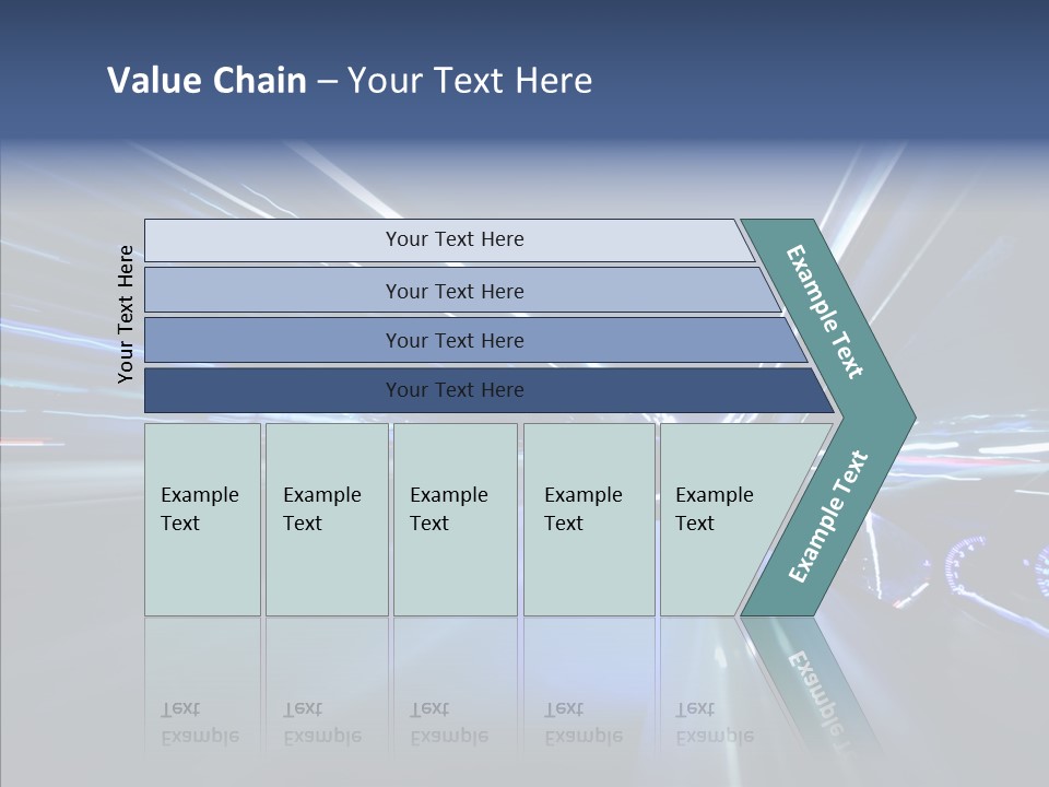 Lights Building Speedy PowerPoint Template