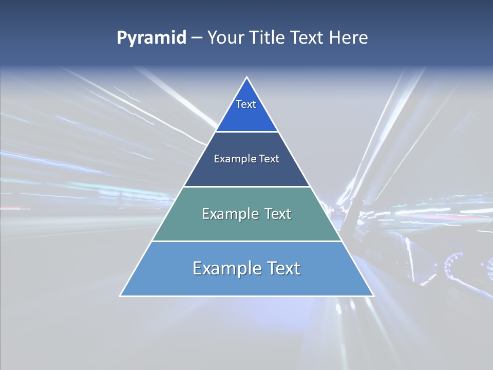 Lights Building Speedy PowerPoint Template