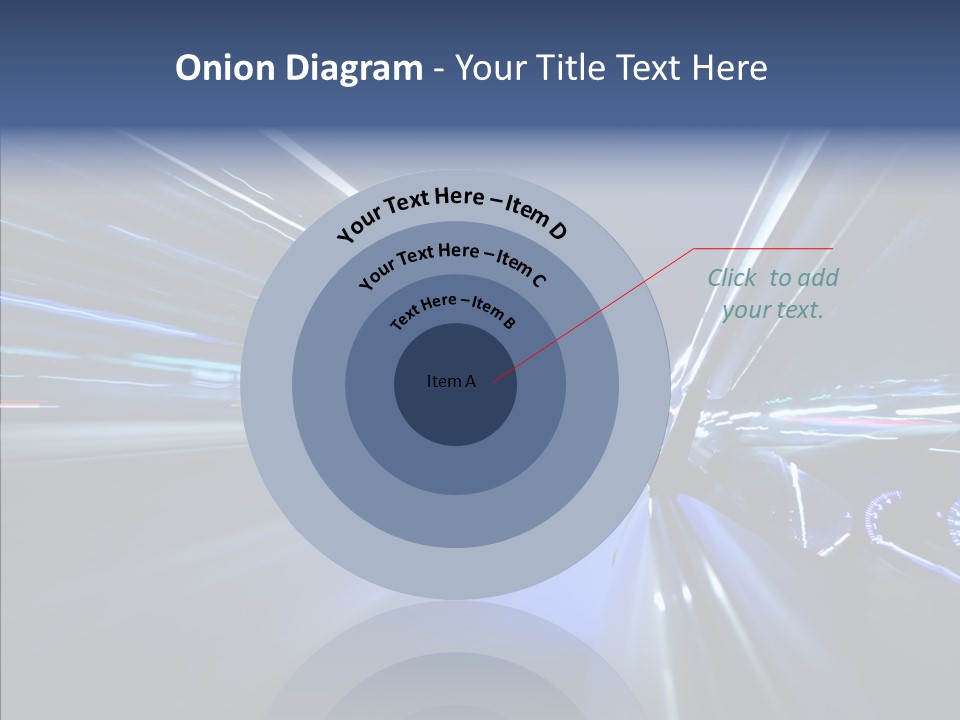 Lights Building Speedy PowerPoint Template