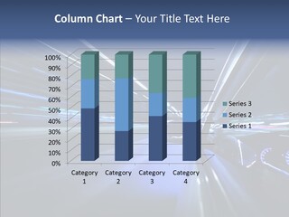 Lights Building Speedy PowerPoint Template