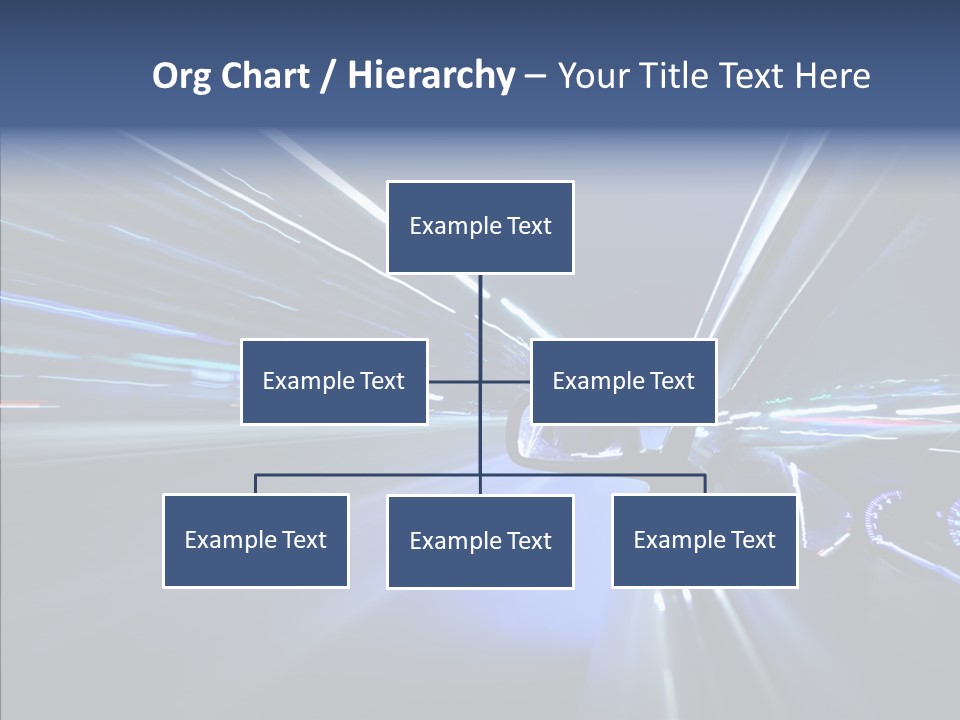 Lights Building Speedy PowerPoint Template