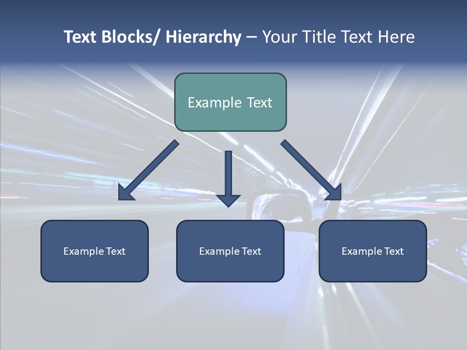Lights Building Speedy PowerPoint Template