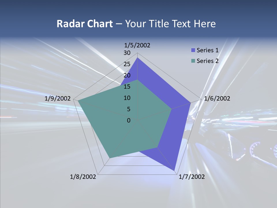 Lights Building Speedy PowerPoint Template