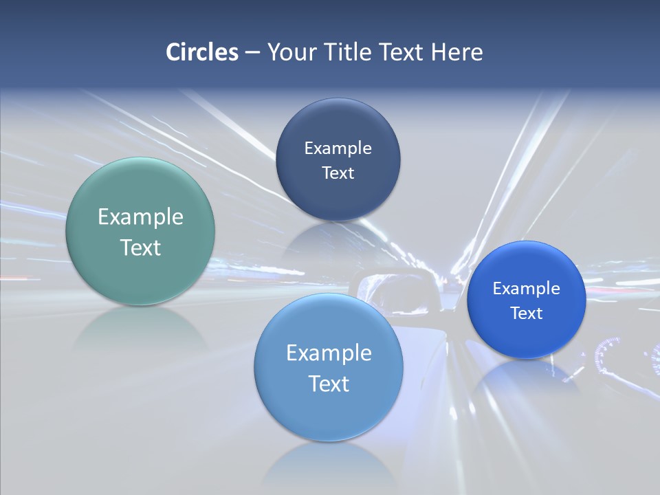 Lights Building Speedy PowerPoint Template