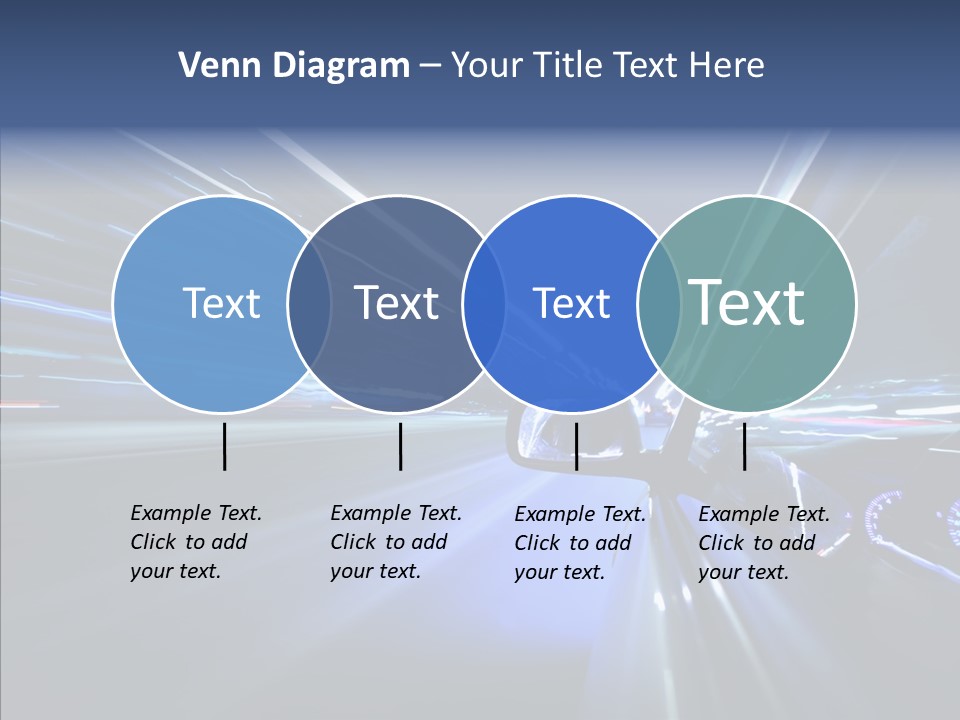 Lights Building Speedy PowerPoint Template