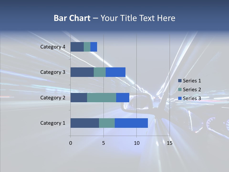 Lights Building Speedy PowerPoint Template