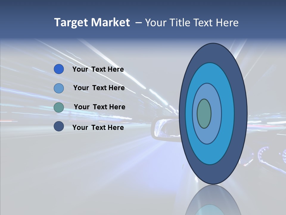 Lights Building Speedy PowerPoint Template