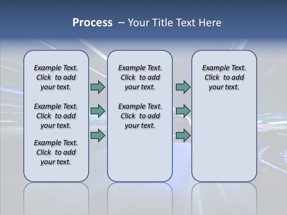 Lights Building Speedy PowerPoint Template