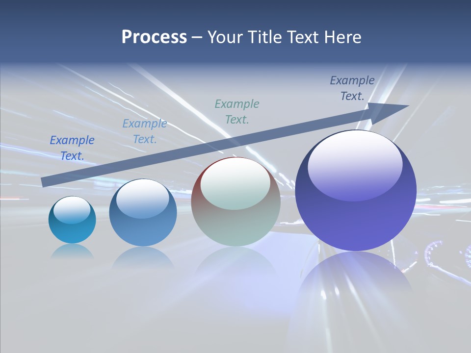 Lights Building Speedy PowerPoint Template