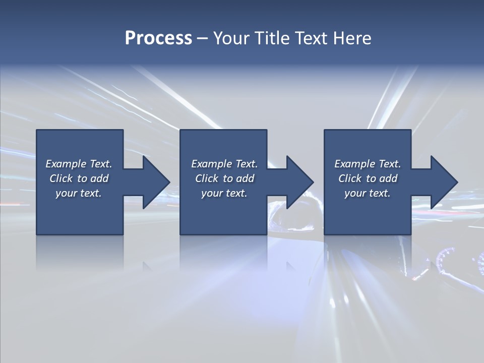 Lights Building Speedy PowerPoint Template