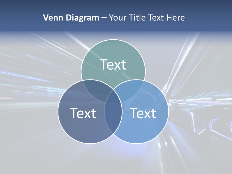 Lights Building Speedy PowerPoint Template