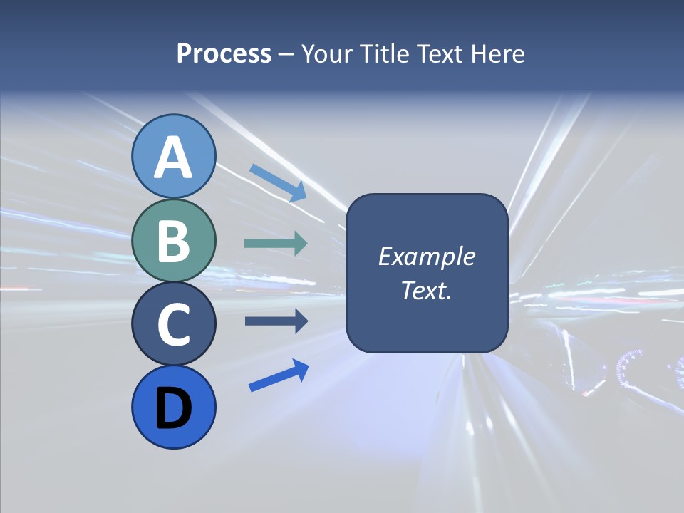 Lights Building Speedy PowerPoint Template