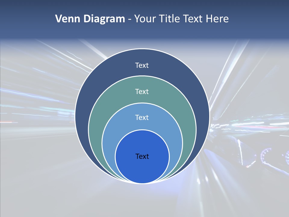 Lights Building Speedy PowerPoint Template