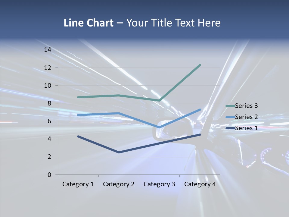 Lights Building Speedy PowerPoint Template