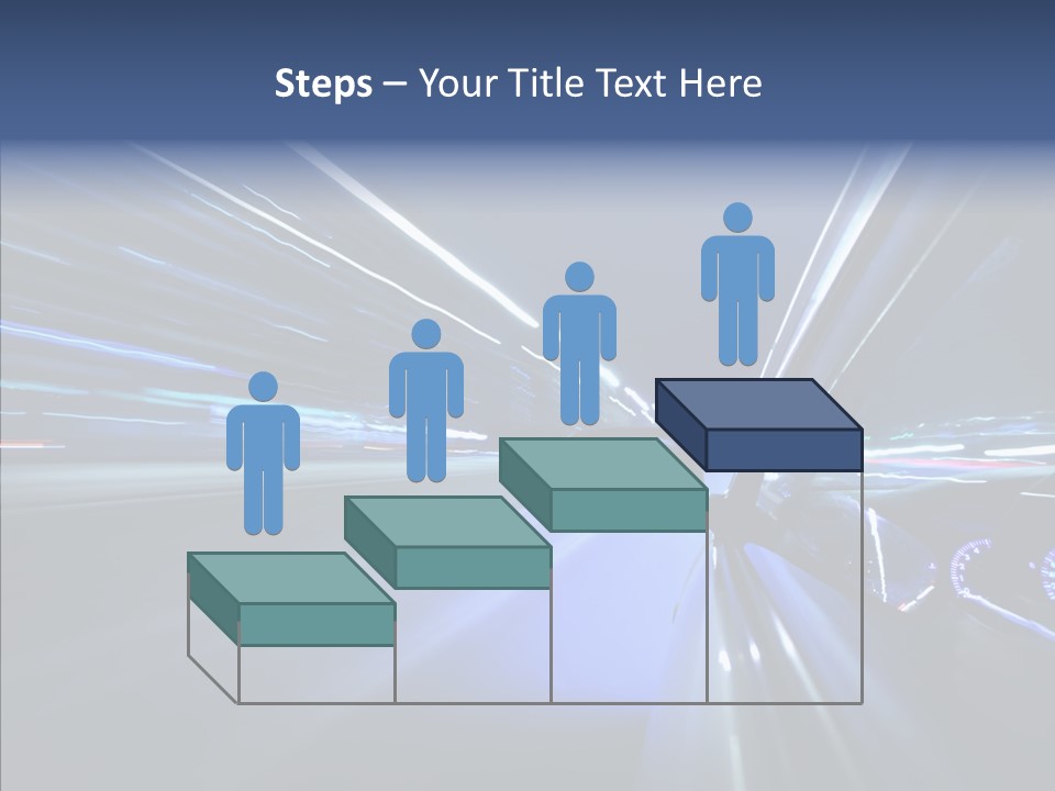 Lights Building Speedy PowerPoint Template