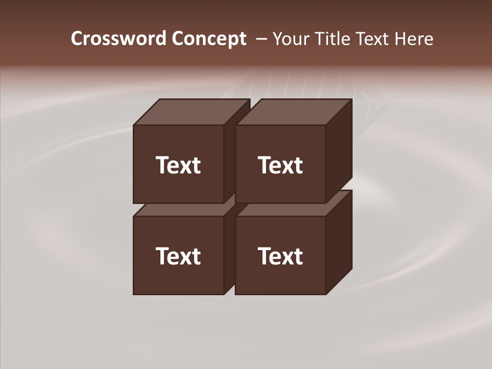 Exposure Food Ripple PowerPoint Template