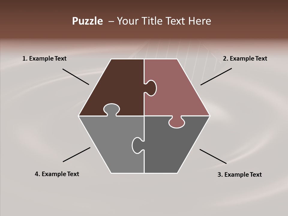 Exposure Food Ripple PowerPoint Template