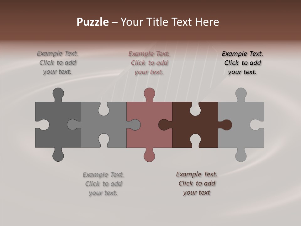 Exposure Food Ripple PowerPoint Template