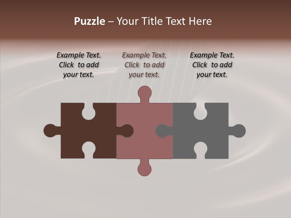 Exposure Food Ripple PowerPoint Template