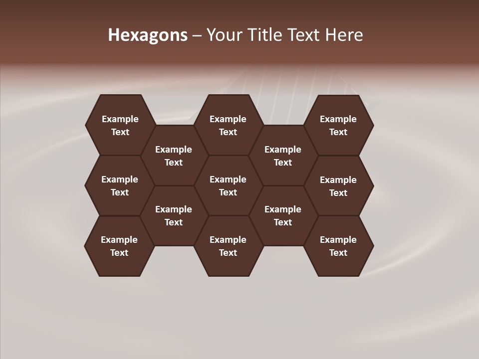 Exposure Food Ripple PowerPoint Template