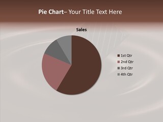 Exposure Food Ripple PowerPoint Template