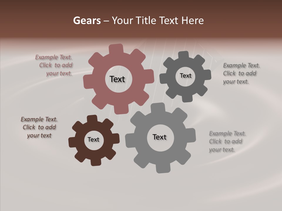 Exposure Food Ripple PowerPoint Template