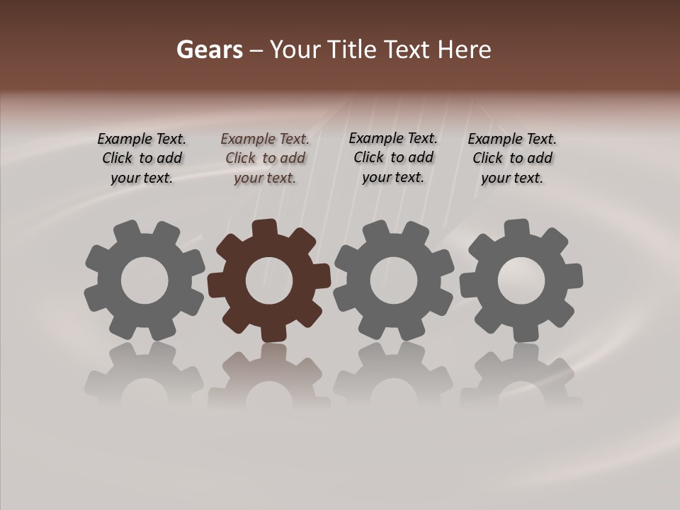 Exposure Food Ripple PowerPoint Template