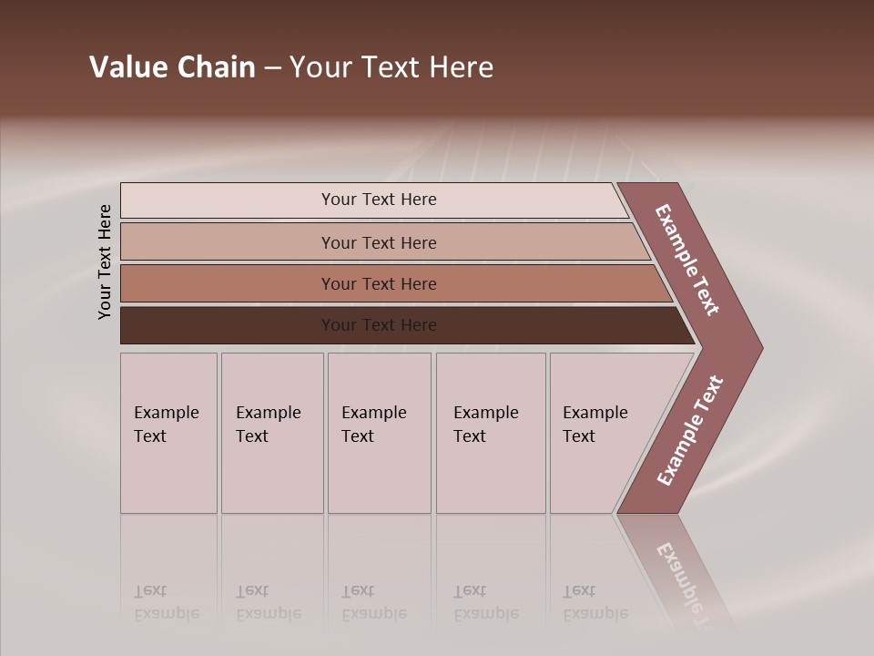 Exposure Food Ripple PowerPoint Template