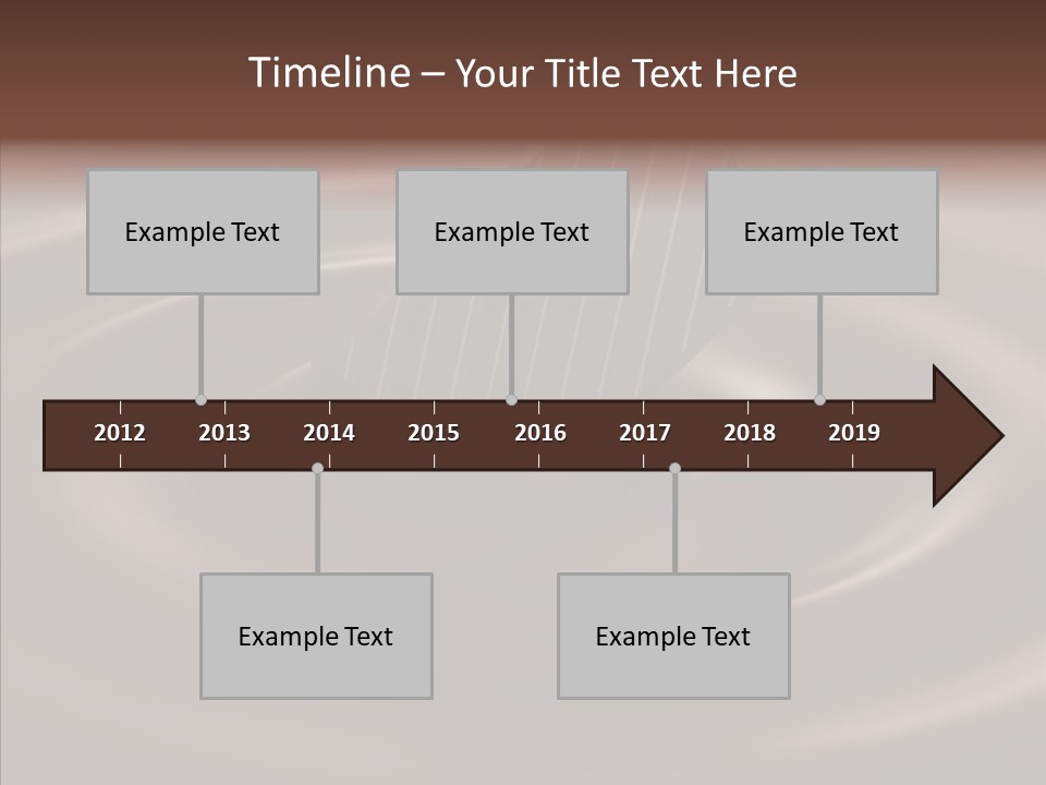 Exposure Food Ripple PowerPoint Template