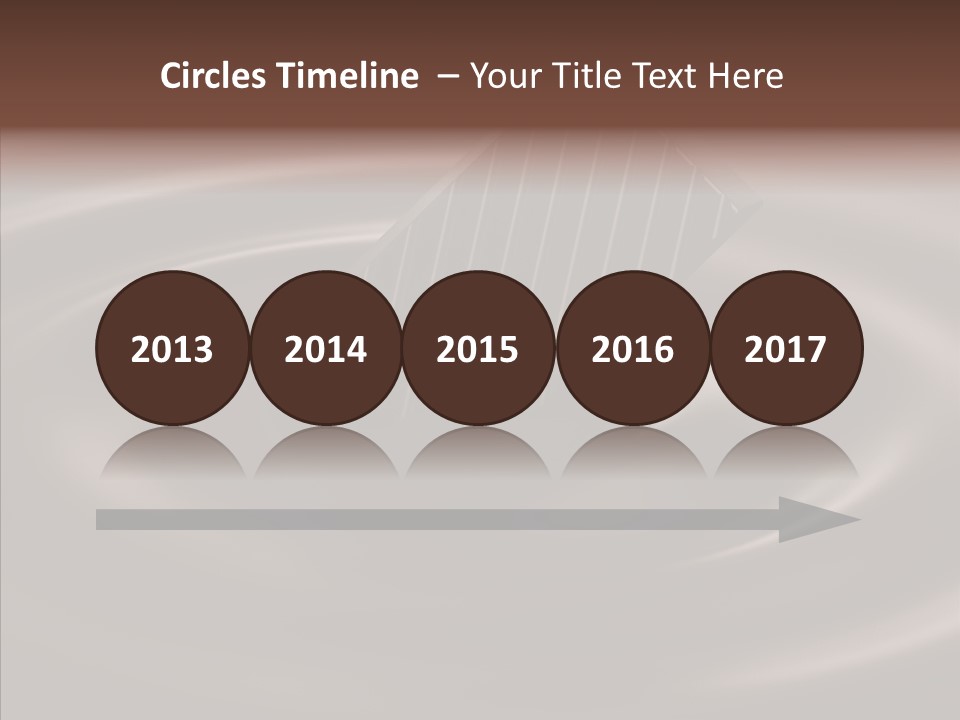 Exposure Food Ripple PowerPoint Template