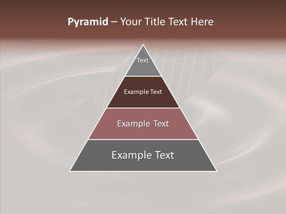 Exposure Food Ripple PowerPoint Template