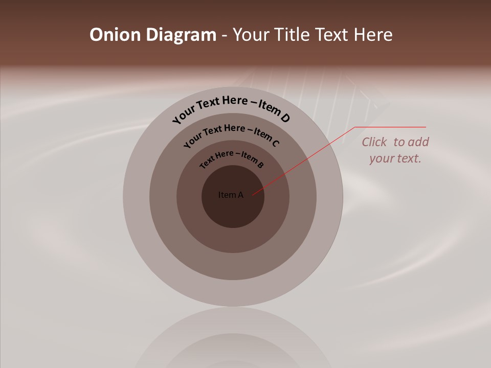 Exposure Food Ripple PowerPoint Template